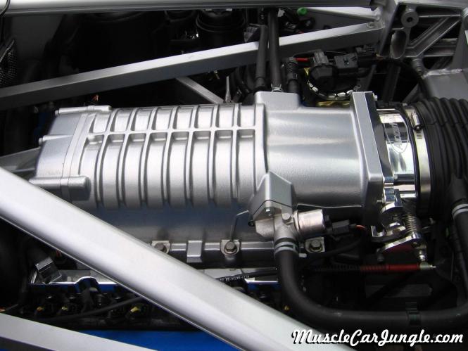 Ford GT Supercharger