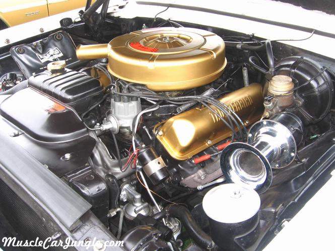 1963 Ford Galaxie 500 Engine