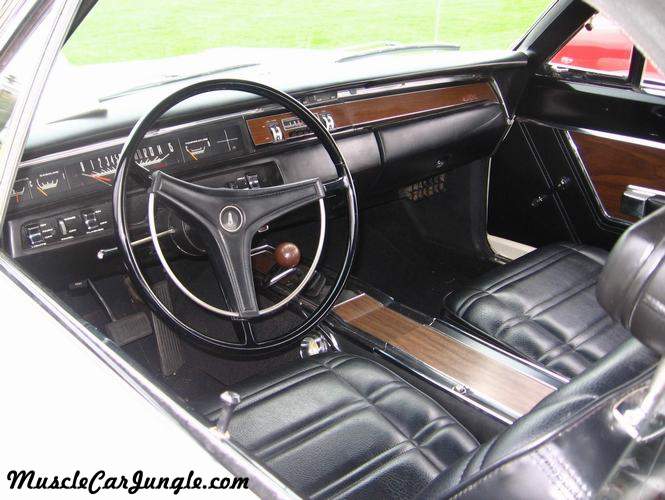 1963 Ford Galaxie 500 Interior
