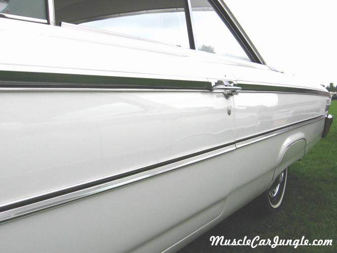 1963 Ford Galaxie 500 Side