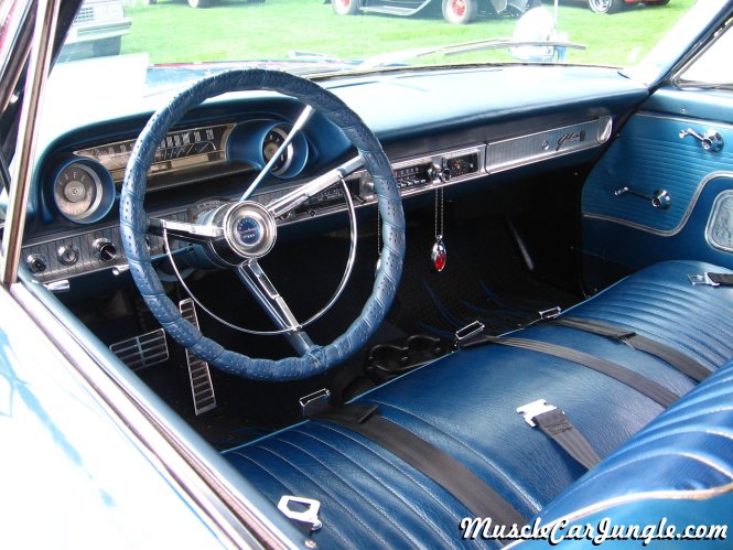 1963 Galaxie Convertible Interior