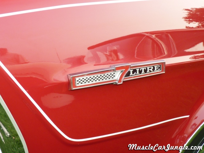 1966 Galaxie 500 Convertible 428 Fender Badge