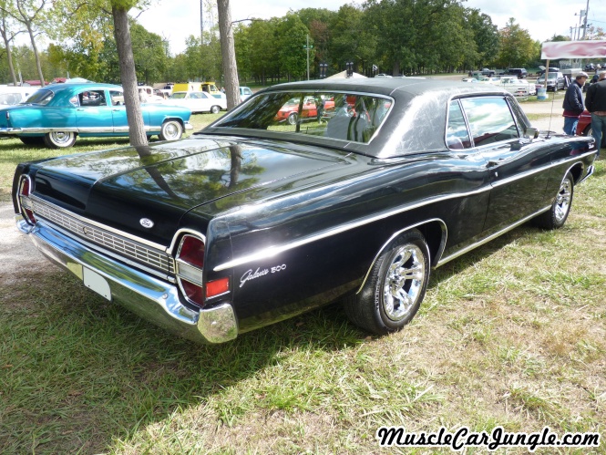 1968 Ford Galaxie Rear Right