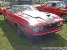 1973 Convertible Mustang Front Right