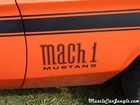 1973 Mach 1 Mustang Decal