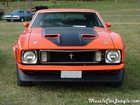 1973 Mach 1 Mustang Front
