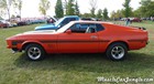 1973 Mach 1 Mustang Left Profile