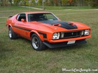 1973 Mach 1 Mustang