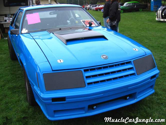 1982 Mustang GT Dragster Front