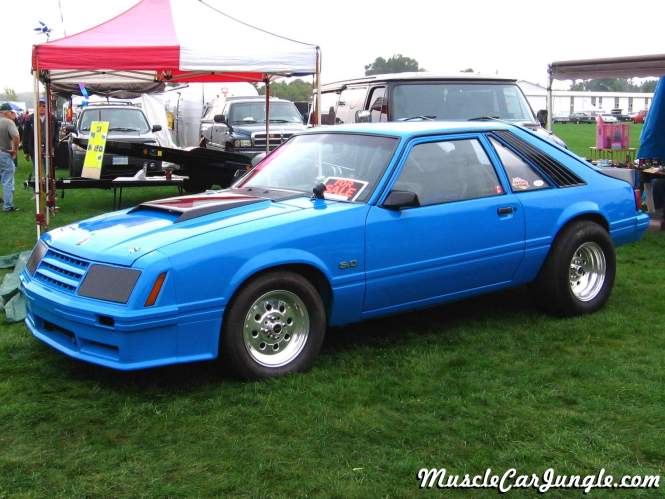 1982 Mustang GT Dragster Left Side