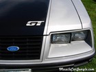 1984 Mustang GT Hatchback Headlights