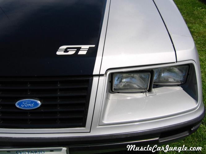 1984 Mustang GT Hatchback Headlights