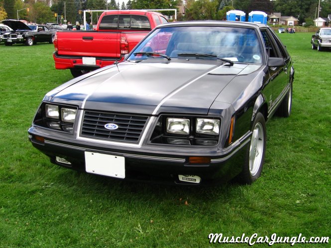 1984 Mustang GT HO