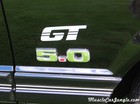 1984 Mustang GT HO Emblem