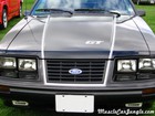 1984 Mustang GT HO Grill
