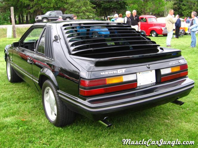 1984 Mustang GT-Rear