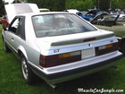 1986 Mustang GT-Rear