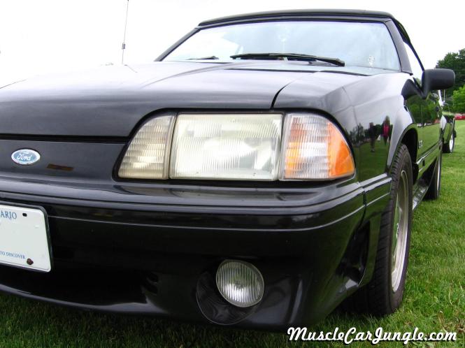 1988 Mustang GT Convertible Headlight