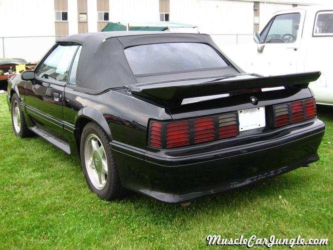 1988 Mustang GT Convertible Rear