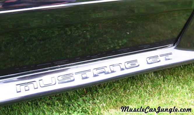 1988 Mustang GT Convertible Rocker Panel