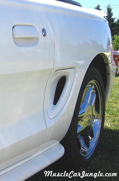 1994 Mustang GT Convertible Rear Scoop