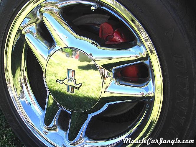 1994 Mustang GT Convertible Wheel