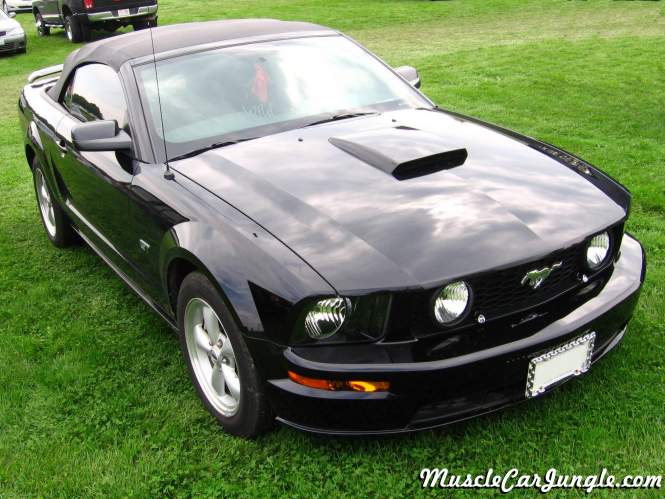 2007 Mustang GT Convertible