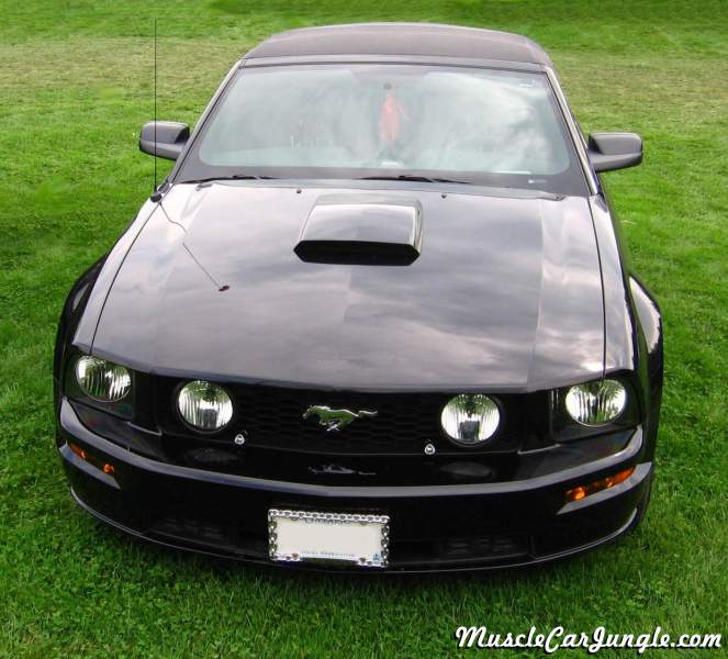 2007 Mustang GT Convertible Front