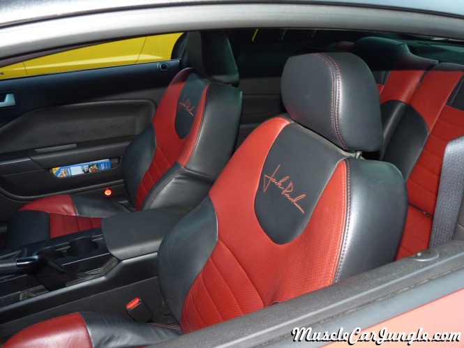 Roush Mustang Stage 3 Seats