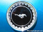 1969 Mustang Fastback Badge