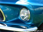 1969 Mustang Fastback Headlight