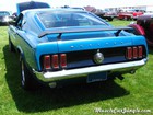 1969 Mustang Fastback Rear