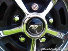 1969 Mustang Fastback Wheel
