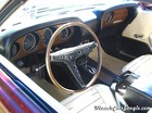 1969 Mustang Mach 1 Interior
