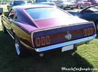 1969 Mustang Mach 1 Rear Left Side