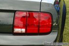 2008 Bullitt Mustang Tail Lights