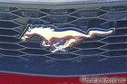 2008 California Special Mustang GT Grill Emblem