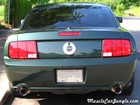 2008 Mustang Bullitt Rear