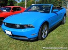 2010 Mustang GT Convertible Left Side