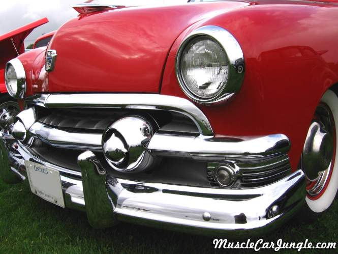 1951 Ford Custom Convertible Front
