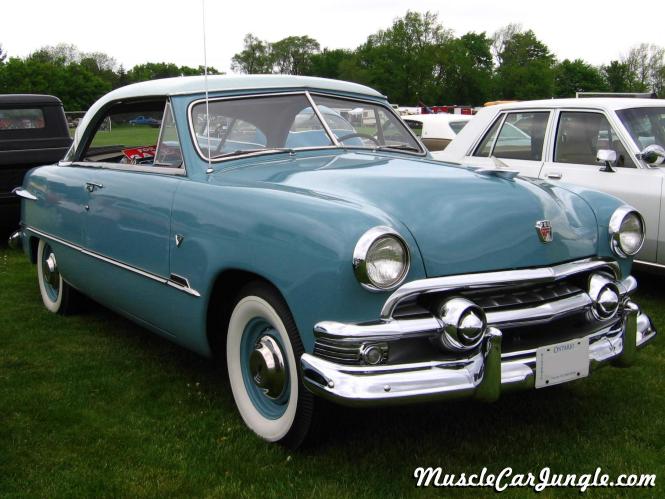 1951 Ford Custom Right Side