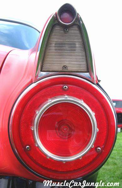 1956 Ford Customline Taillight