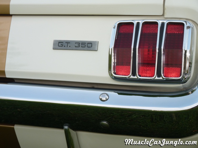 1966 Shelby GT350 Hertz Badge