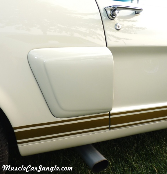 1966 Shelby GT350 Hertz Brake Scoop