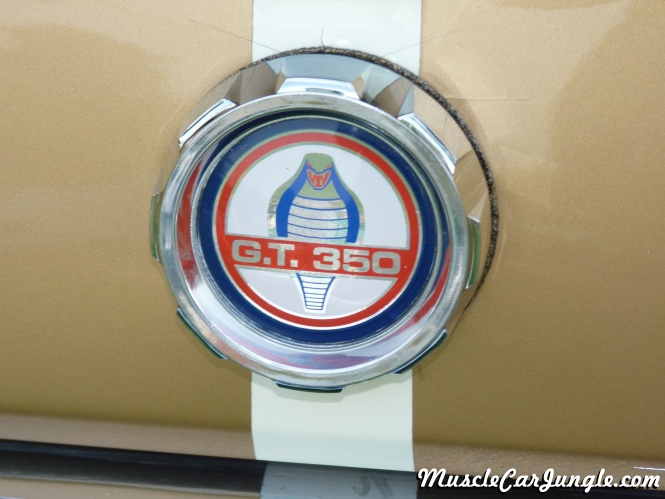 1966 Shelby GT350 Hertz Fuel Filler