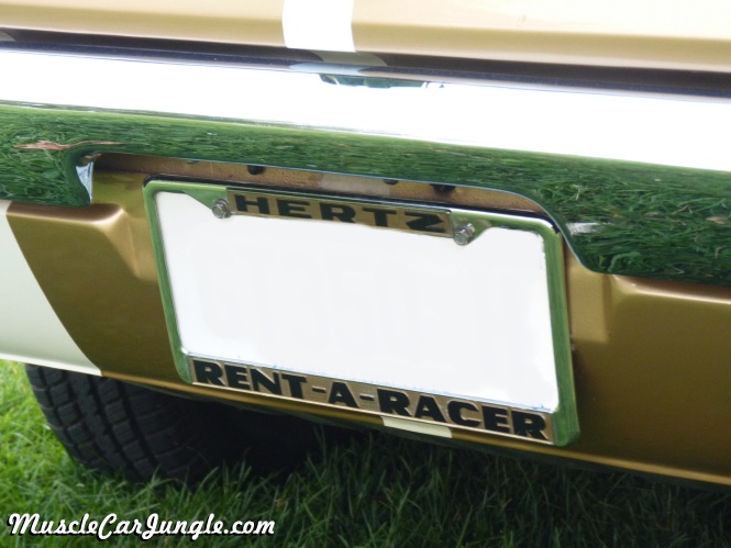 1966 Shelby GT350 Hertz License Plate