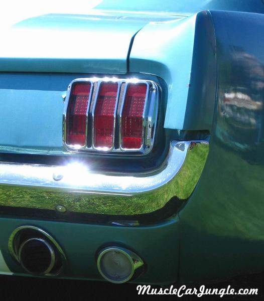 1966 Shelby Mustang Taillight
