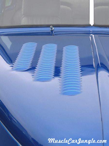 1948 Ford Hood Louvers