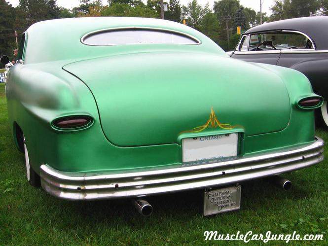 1950 Ford Chopped Rear