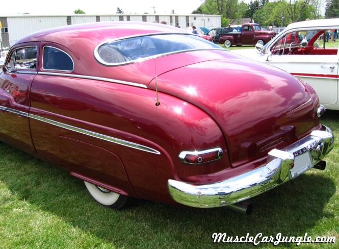 1950 Mercury Custom Rear Side